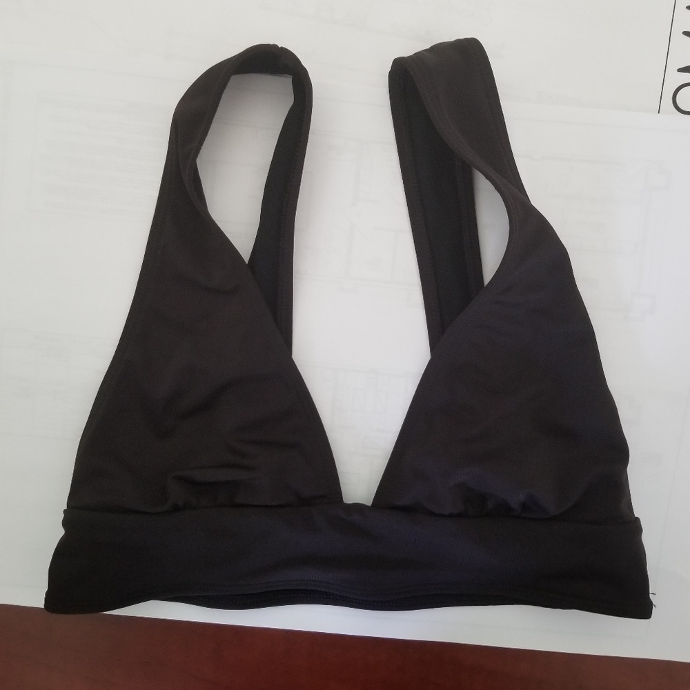 Out From Under Deep Plunge Bikini Top